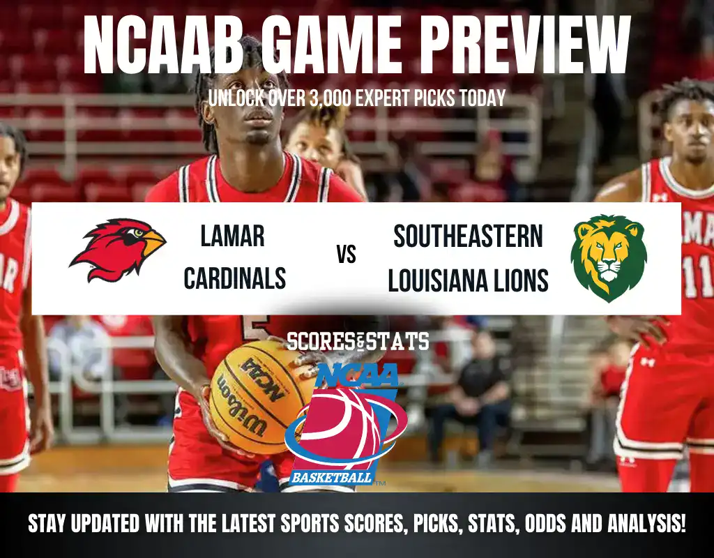 Lamar Cardinals vs Southeastern Louisiana Lions betting preview with odds, predictions, and best bets.