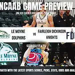Le Moyne Dolphins vs Fairleigh Dickinson Knights betting preview with odds, predictions, and best bets.