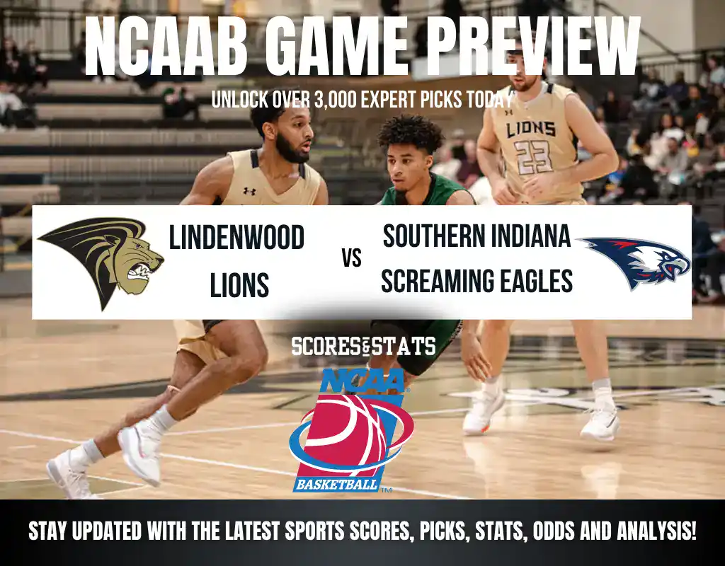Lindenwood Lions vs Southern Indiana Screaming Eagles betting preview with odds, predictions, and best bets.