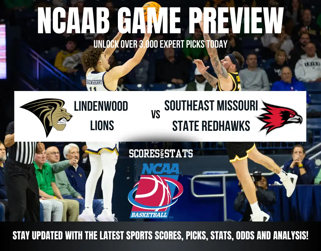 Lindenwood Lions vs Southeast Missouri State Redhawks betting preview with odds, predictions, and best bets.