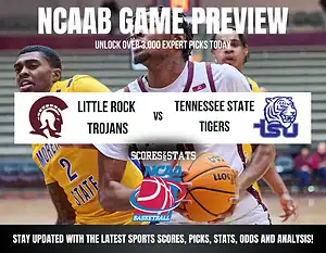 Little Rock Trojans vs Tennessee State Tigers betting preview with odds, predictions, and best bets.