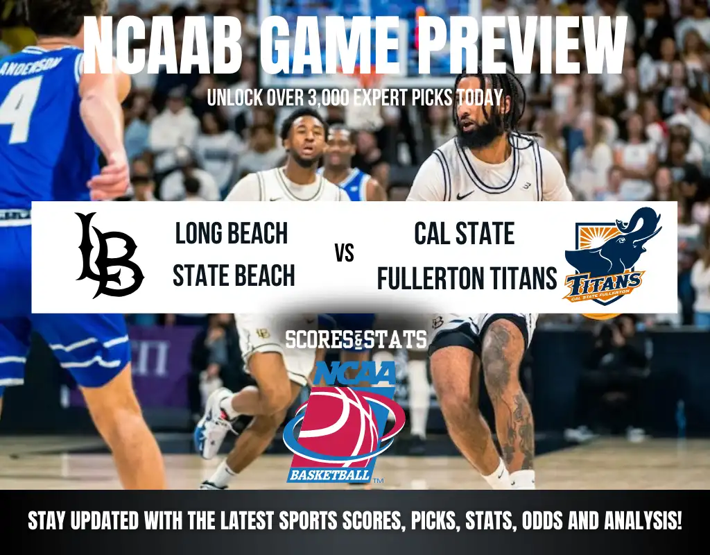 Long Beach State Beach vs Cal State Fullerton Titans betting preview with odds, predictions, and best bets.