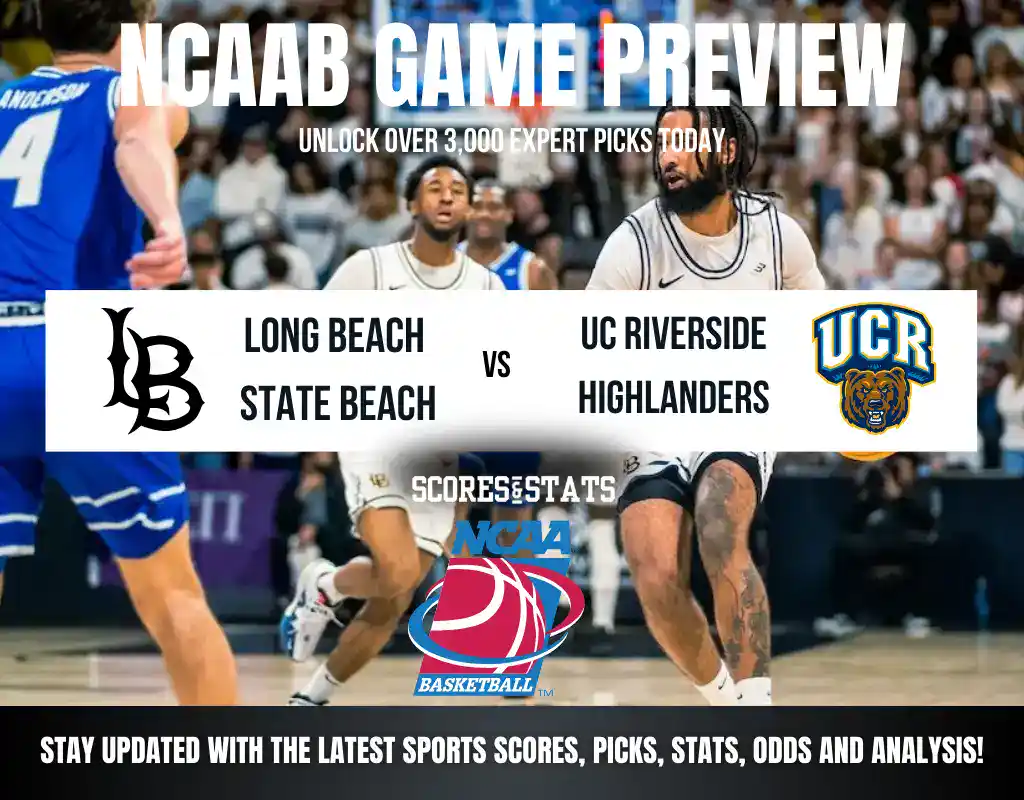 Long Beach State Beach vs UC Riverside Highlanders betting preview with odds, predictions, and best bets.
