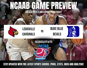 Louisville Cardinals vs Duke Blue Devils betting preview with odds, predictions, and best bets.