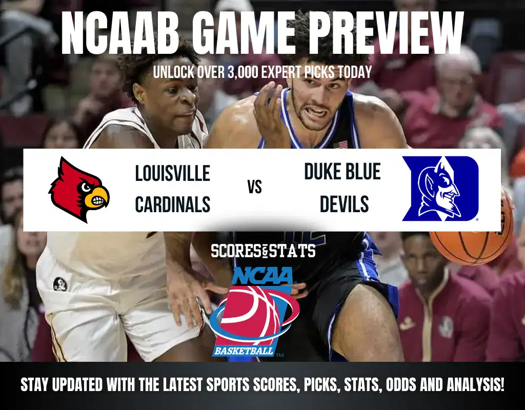 Louisville Cardinals vs Duke Blue Devils betting preview with odds, predictions, and best bets.