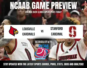 Louisville Cardinals vs Stanford Cardinal betting preview with odds, predictions, and best bets.