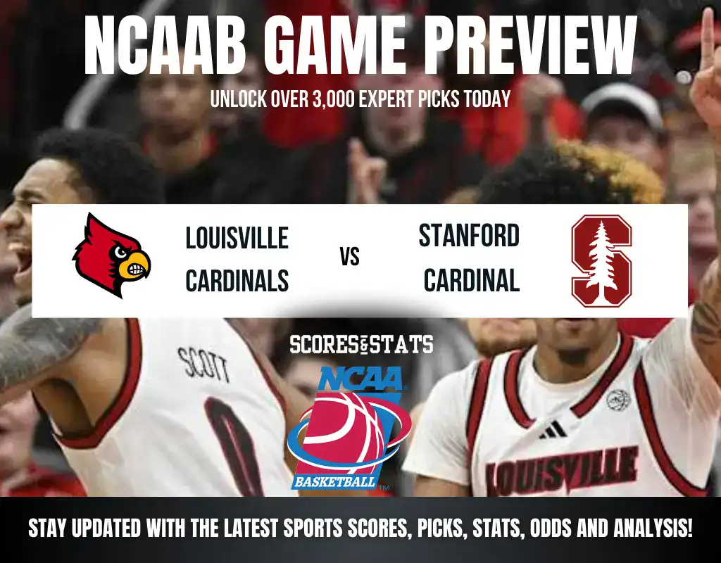 Louisville Cardinals vs Stanford Cardinal betting preview with odds, predictions, and best bets.