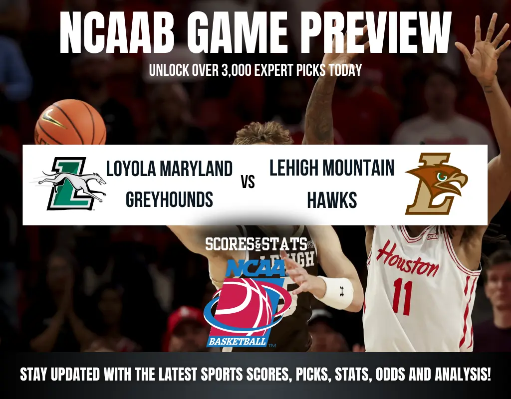 Loyola Maryland Greyhounds vs Lehigh Mountain Hawks betting preview with odds, predictions, and best bets.