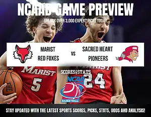 Marist Red Foxes vs Sacred Heart Pioneers betting preview with odds, predictions, and best bets.