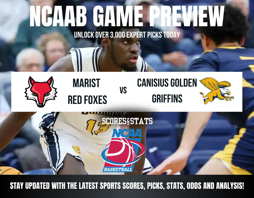 Marist Red Foxes vs Canisius Golden Griffins betting preview with odds, predictions, and best bets.