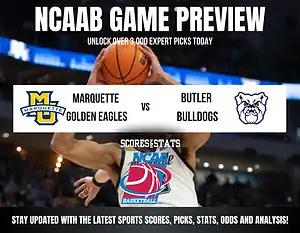 Marquette Golden Eagles vs Butler Bulldogs betting preview with odds, predictions, and best bets.