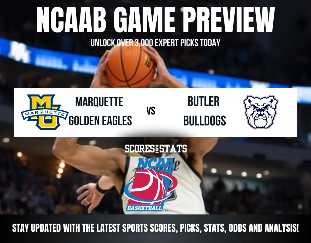 Marquette Golden Eagles vs Butler Bulldogs betting preview with odds, predictions, and best bets.