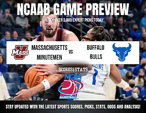 Massachusetts Minutemen vs Buffalo Bulls betting preview with odds, predictions, and best bets.
