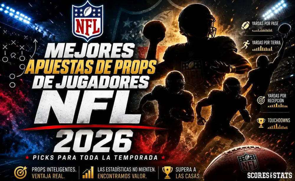Mejores Apuestas de Player Props NFL 2026