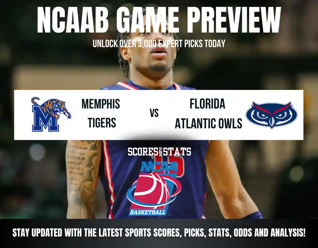 Memphis Tigers vs Florida Atlantic Owls betting preview with odds, predictions, and best bets.