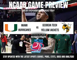 Miami Hurricanes vs Georgia Tech Yellow Jackets betting preview with odds, predictions, and best bets.