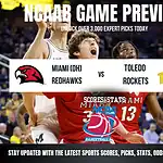 Miami (OH) RedHawks vs Toledo Rockets betting preview with odds, predictions, and best bets.