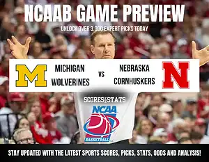 Michigan Wolverines vs Nebraska Cornhuskers betting preview with odds, predictions, and best bets.