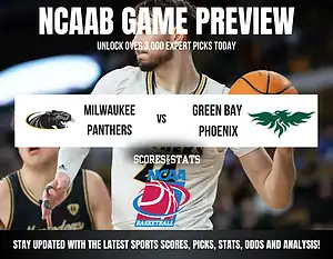 Milwaukee Panthers vs Green Bay Phoenix betting preview with odds, predictions, and best bets.