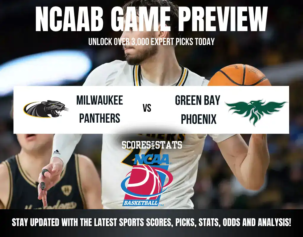 Milwaukee Panthers vs Green Bay Phoenix betting preview with odds, predictions, and best bets.