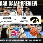 Minnesota Golden Gophers vs Iowa Hawkeyes betting preview with odds, predictions, and best bets.
