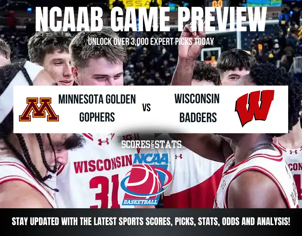 Wisconsin Badgers vs Minnesota Golden Gophers betting preview with odds, predictions, and best bets.