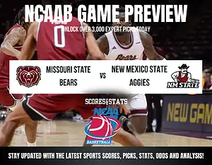 Missouri State Bears vs New Mexico State Aggies betting preview with odds, predictions, and best bets.