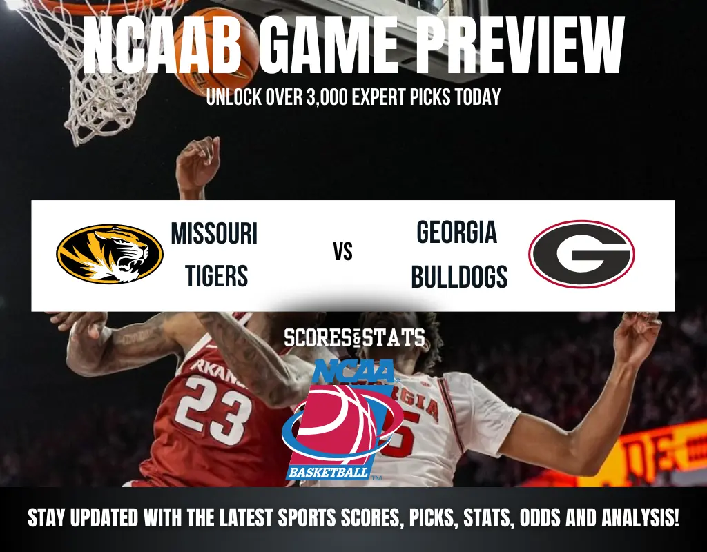 Georgia Bulldogs vs Missouri Tigers betting preview with odds, predictions, and best bets.
