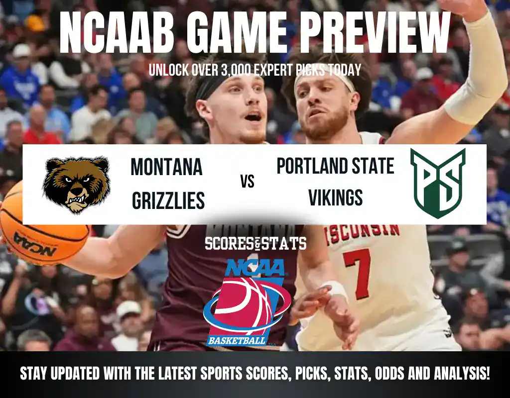 Montana Grizzlies vs Portland State Vikings betting preview with odds, predictions, and best bets.