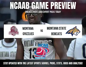 Montana Grizzlies vs Montana State Bobcats betting preview with odds, predictions, and best bets.
