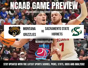 Montana Grizzlies vs Sacramento State Hornets betting preview with odds, predictions, and best bets.