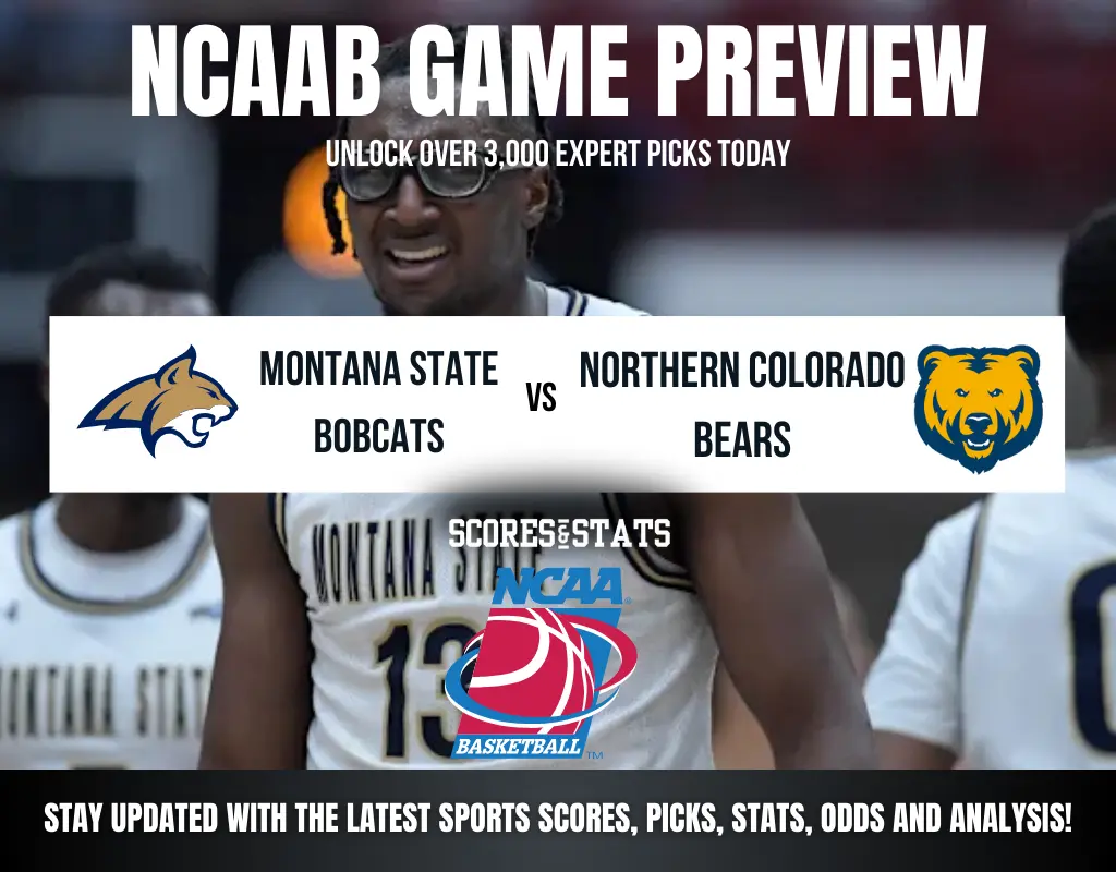 Montana State Bobcats vs Northern Colorado Bears betting preview with odds, predictions, and best bets.