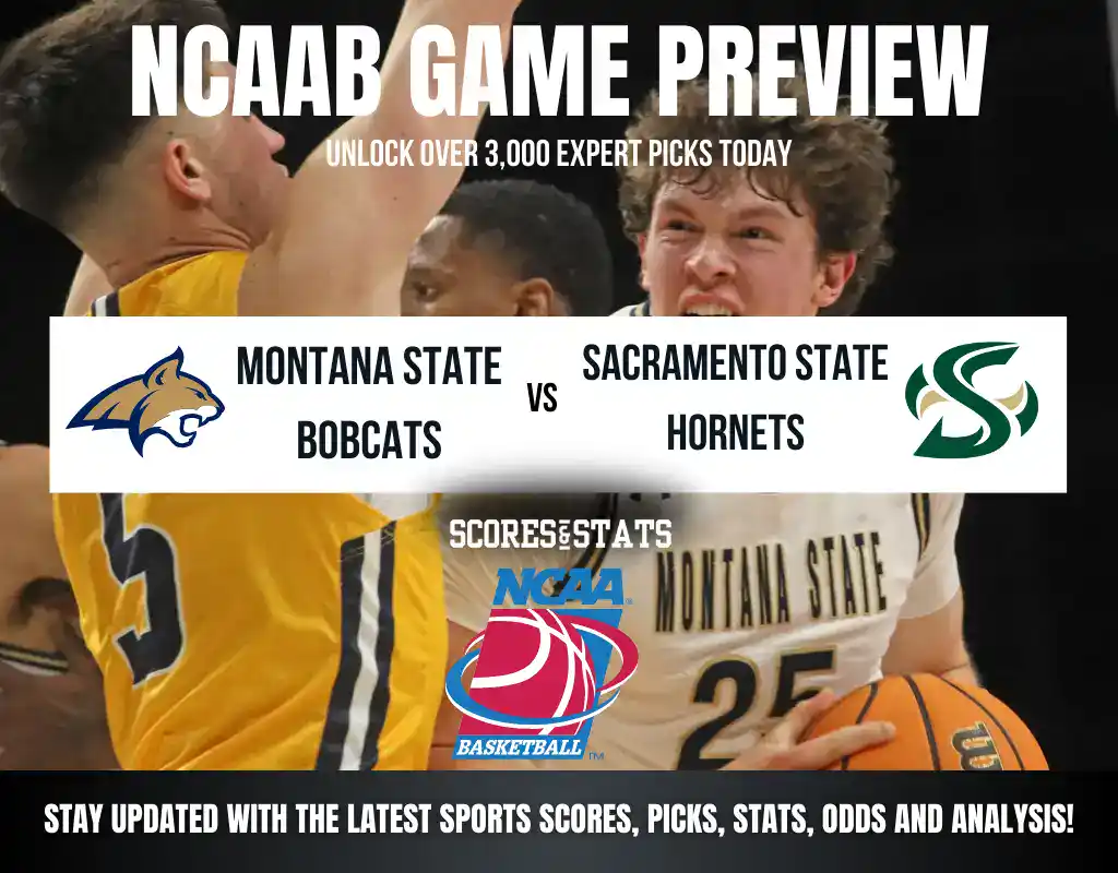 Montana State Bobcats vs Sacramento State Hornets betting preview with odds, predictions, and best bets.