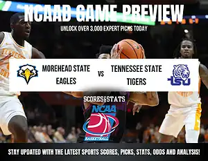 Morehead State Eagles vs Tennessee State Tigers betting preview with odds, predictions, and best bets.