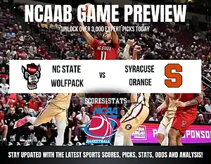 NC State Wolfpack vs Syracuse Orange betting preview with odds, predictions, and best bets.