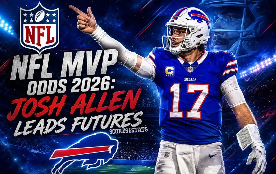 NFL MVP Odds 2026 Josh Allen Leads Futures