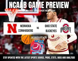 Nebraska Cornhuskers vs Ohio State Buckeyes betting preview with odds, predictions, and best bets.
