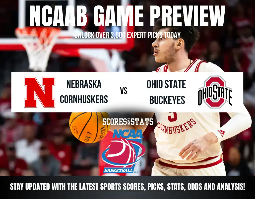Nebraska Cornhuskers vs Ohio State Buckeyes betting preview with odds, predictions, and best bets.