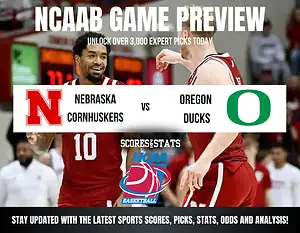 Nebraska Cornhuskers vs Oregon Ducks betting preview with odds, predictions, and best bets.