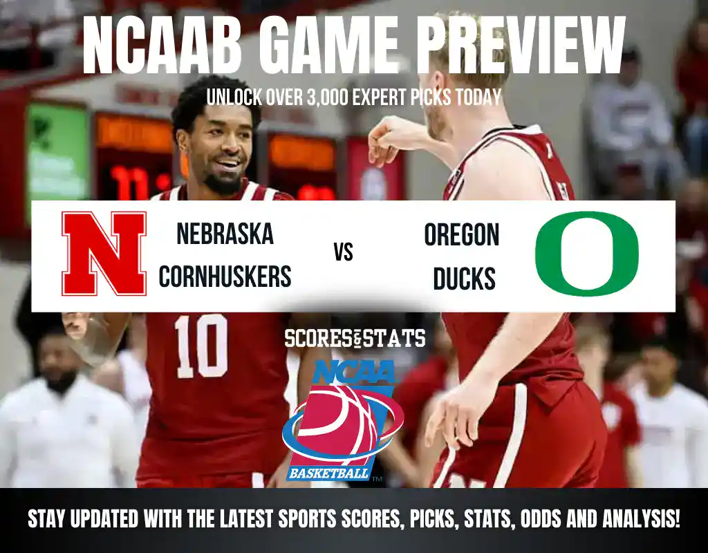 Nebraska Cornhuskers vs Oregon Ducks betting preview with odds, predictions, and best bets.
