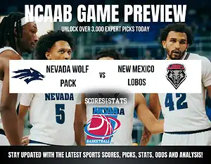 Nevada Wolf Pack vs New Mexico Lobos betting preview with odds, predictions, and best bets.