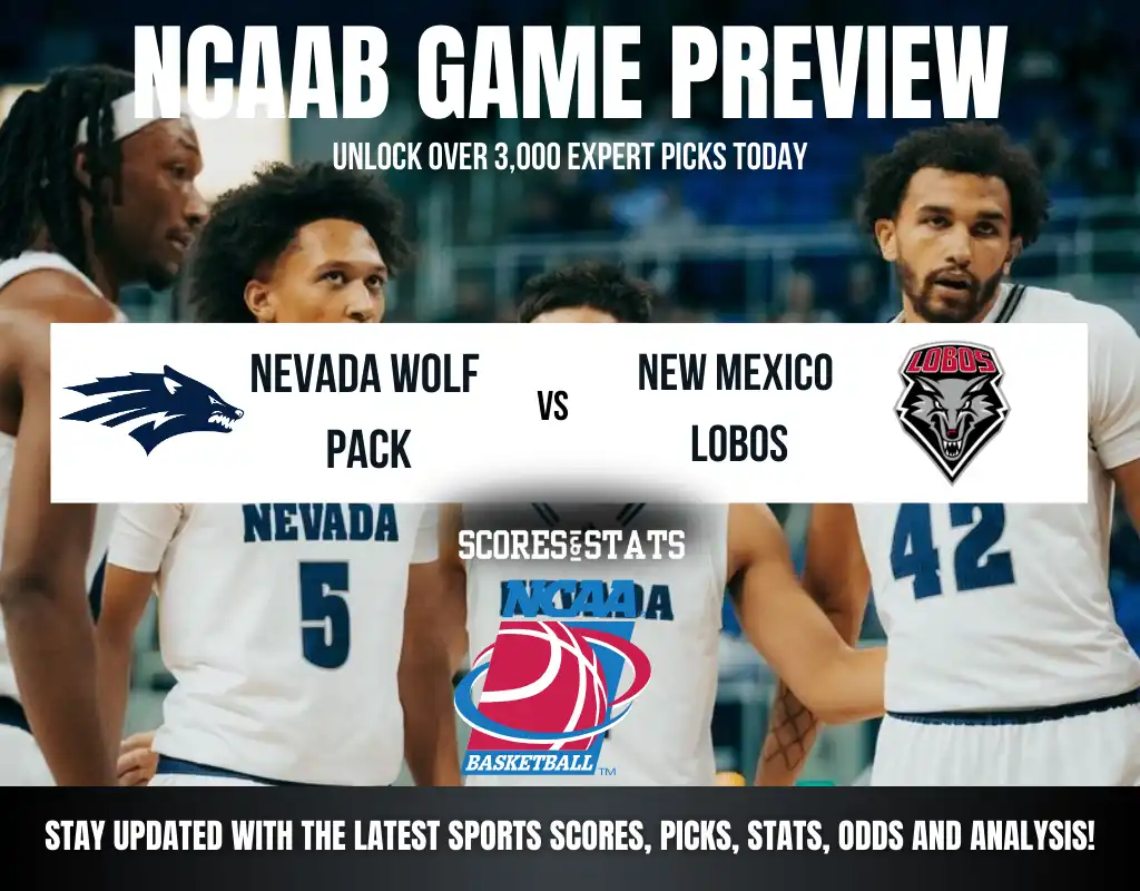 Nevada Wolf Pack vs New Mexico Lobos betting preview with odds, predictions, and best bets.