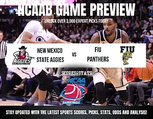 New Mexico State Aggies vs Florida International Golden Panthers betting preview with odds, predictions, and best bets.