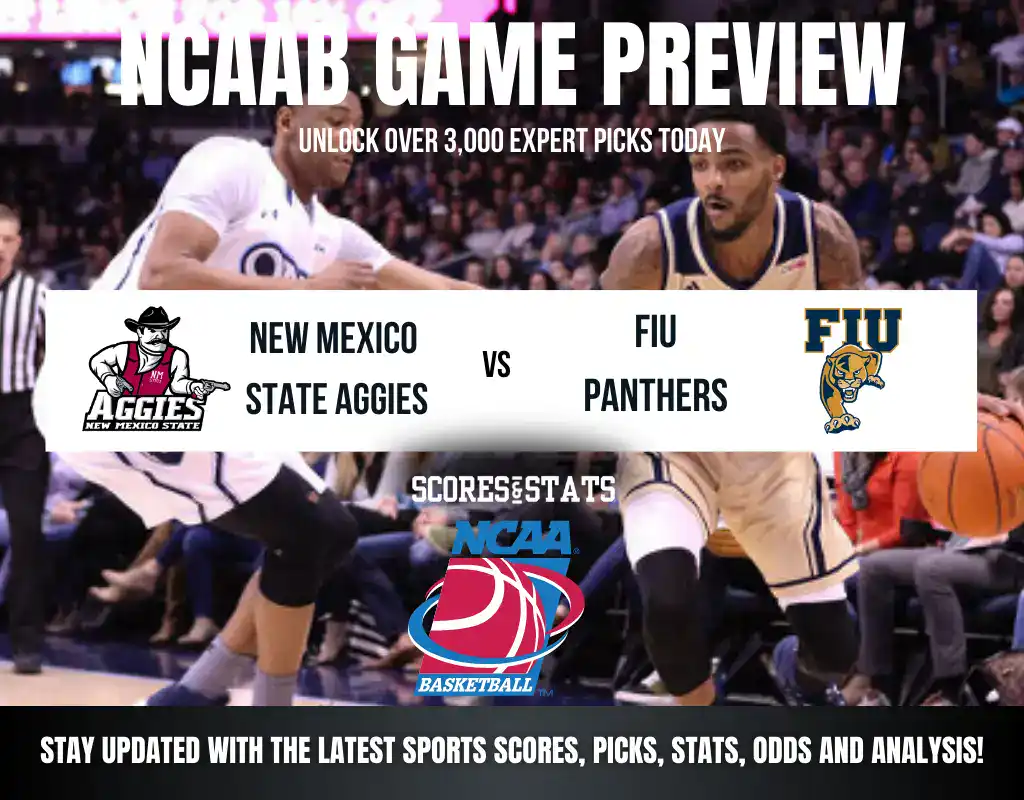 New Mexico State Aggies vs Florida International Golden Panthers betting preview with odds, predictions, and best bets.