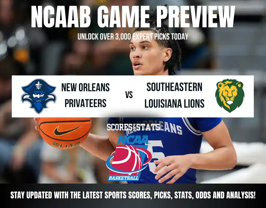 New Orleans Privateers vs Southeastern Louisiana Lions betting preview with odds, predictions, and best bets.