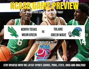 North Texas Mean Green vs Tulane Green Wave betting preview with odds, predictions, and best bets.