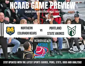 Northern Colorado Bears vs Portland State Vikings betting preview with odds, predictions, and best bets.