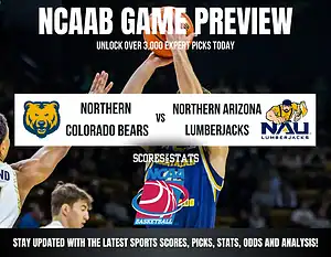 Northern Colorado Bears vs Northern Arizona Lumberjacks betting preview with odds, predictions, and best bets.