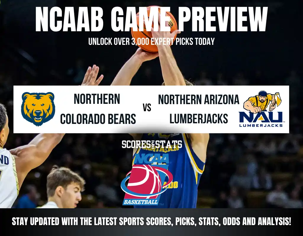 Northern Colorado Bears vs Northern Arizona Lumberjacks betting preview with odds, predictions, and best bets.
