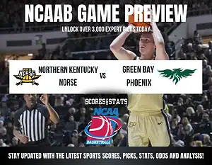 Northern Kentucky Norse vs Green Bay Phoenix betting preview with odds, predictions, and best bets.